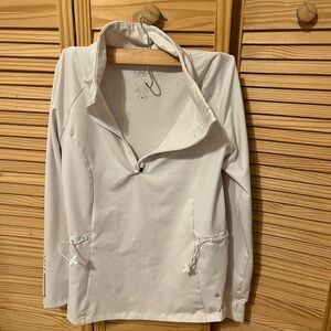 CALI Sport Jacket 
Size M
White